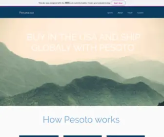 Pesotollc.com(Pesoto LLC) Screenshot