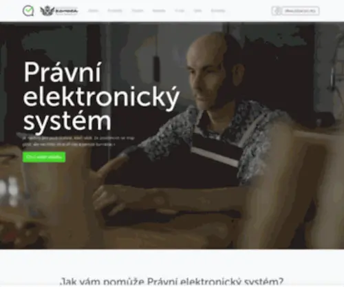 Pespropodnikatele.cz(Právní elektronický systém) Screenshot