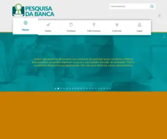 Pesquisadabanca.com.br(Pesquisa da Banca) Screenshot