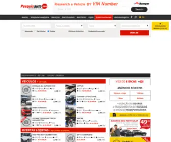 Pesquisauto.com(Classificados de Veículos Novos e Usados na Paraíba) Screenshot