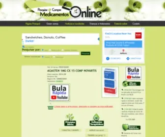 Pesquisemedicamentos.com.br(Bula e Preço ABSOLUE CREMES TRATAMENTO PROFUNDO NA PELE LANCOME PARIS) Screenshot