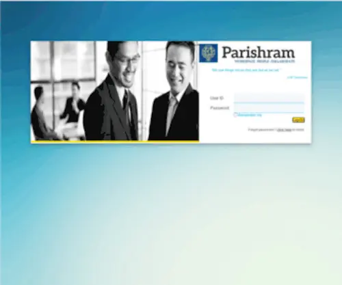 Pess.co.in(Parishram) Screenshot