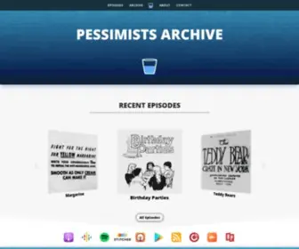 Pessimists.co(Pessimists Archive) Screenshot