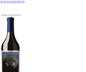 Pessimistwine.com(The pessimist) Screenshot