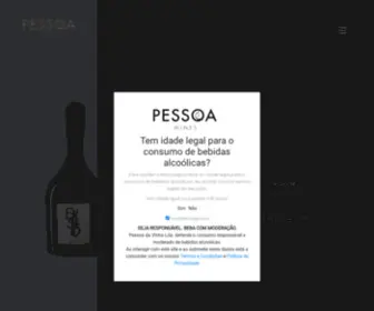 Pessoawines.com(Pessoa Wines) Screenshot