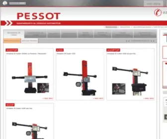 Pessot.com(Bienvenidos a Pessot) Screenshot