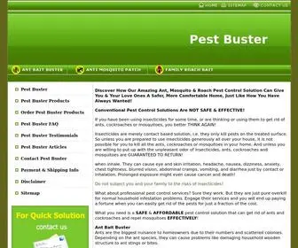 Pest-Buster.com(Pest Buster) Screenshot