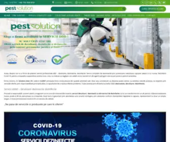 Pest-Solution.ro(Servicii Dezinsectie) Screenshot