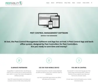 Pestability.net(Pest Management App and Pest Control App) Screenshot