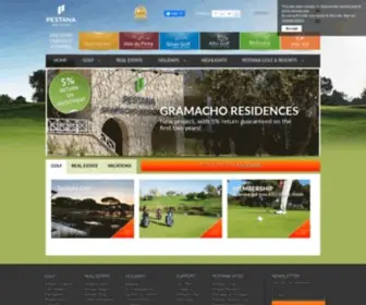 Pestanagolf.com(Pestanagolf) Screenshot