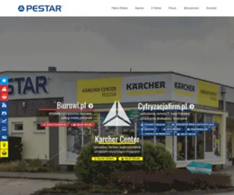 Pestar.com.pl(Usługi serwisowe) Screenshot