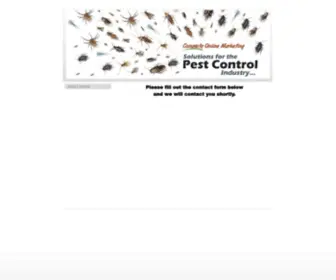 Pestcontrol.com(We have been providing Pest Control to your area since 1955 We specialize in pest control) Screenshot