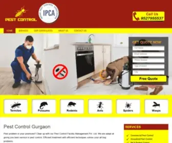 Pestcontrol24X7.in(Pestcontrol 24X7) Screenshot