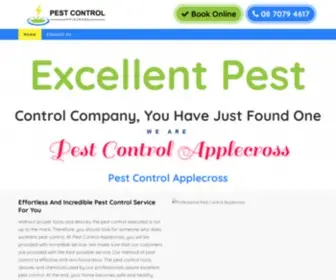 Pestcontrolapplecross.com.au(Pest Control Applecross) Screenshot