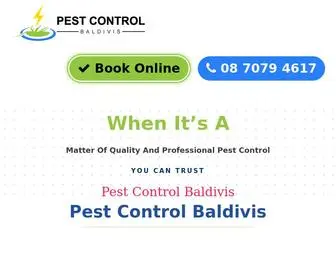 Pestcontrolbaldivis.com.au(Pest Control Baldivis) Screenshot