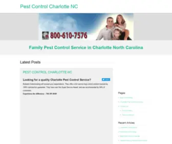 Pestcontrolcharlottenc.com(Pestcontrolcharlottenc) Screenshot