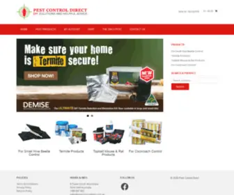 Pestcontroldirect.com.au(Buy DIY Pest Control Products Australia) Screenshot