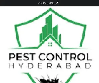 Pestcontrolhyd.com(Pest control Services In Hyderabad) Screenshot