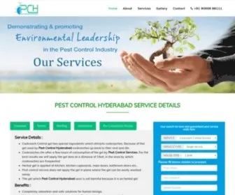 Pestcontrolhyderabad.in(Get Best Pest Control Services In Hyderabad.Pest Control Hyderabad) Screenshot