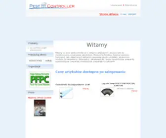 Pestcontroller.pl(Pest Controller) Screenshot