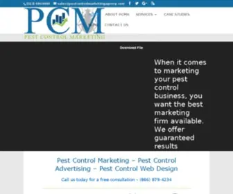 Pestcontrolmarketingagency.com(Pestcontrolmarketingagency) Screenshot