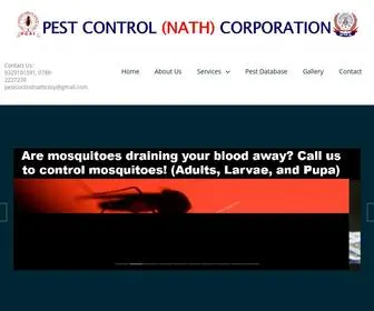 Pestcontrolnathcorp.com(Pest Control (Nath) Corporation) Screenshot