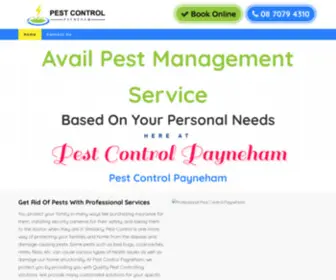 Pestcontrolpayneham.com.au(Pest Control Payneham) Screenshot