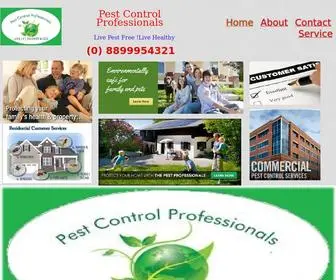 Pestcontrolprofessionals.in(Pestcontrolprofessionals) Screenshot