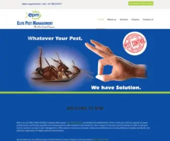 Pestcontrolpune.com(EPM EPM) Screenshot