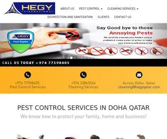 Pestcontrolqatar.com(Pest Control Company Doha Qatar Call) Screenshot