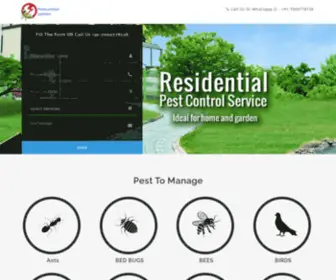 Pestcontrolsystem.in(Pestcontrolsystem) Screenshot