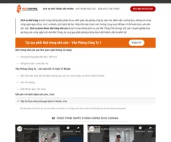 Pestcontrolvn.com(Dịch) Screenshot