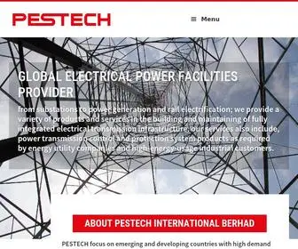 Pestech-International.com(Pestech International) Screenshot