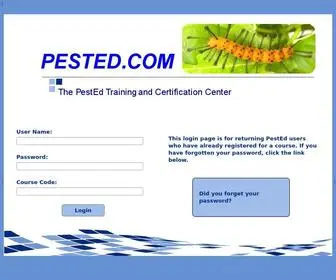 Pestedcampus.com(Pestedcampus) Screenshot