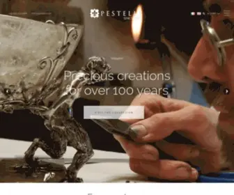 Pestelli.com(Pestelli Creazioni) Screenshot
