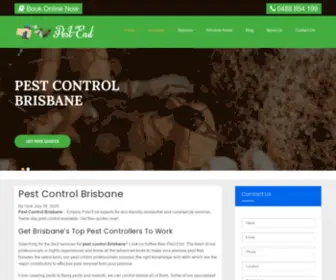 Pestend.com.au(Pest Control Perth) Screenshot