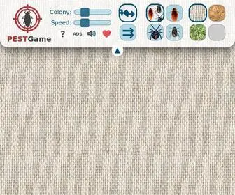 Pestgame.com(Smash The Bugs) Screenshot