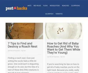 Pesthacks.com(Pest Hacks) Screenshot
