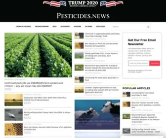 Pesticides.news(Pesticides News) Screenshot