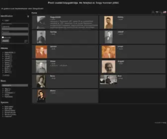 Pesticsalad.hu(Pesti család képgalériája) Screenshot