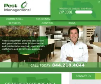 Pestmanagementinc.com(Pest control Austin) Screenshot