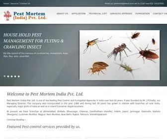 Pestmortem.com(Pest Mortem) Screenshot