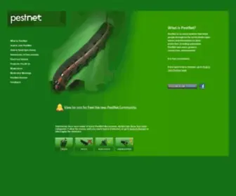 Pestnet.org(Home) Screenshot