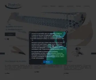 Pestnix.pt(Home) Screenshot