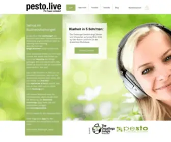 Pesto.live(Start) Screenshot