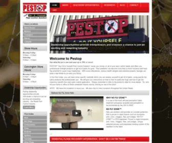 Pestop.com(Pest Control) Screenshot