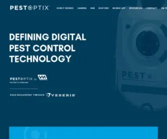 Pestoptix.com(PestOptix) Screenshot