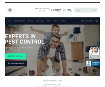 Pestpm.co.uk(Pest) Screenshot