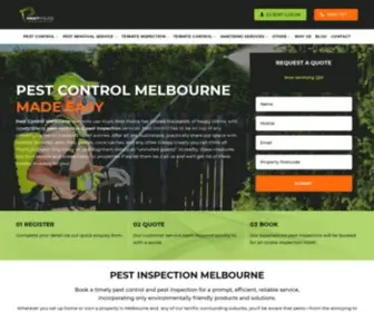 Pestpolice.com.au(Pest Police) Screenshot