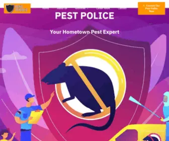 Pestpolice.pro(Pest Police) Screenshot